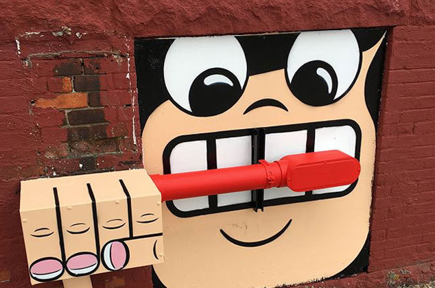There’s A Genius Street Artist Running Loose In New York, And Let’s Hope Nobody Catches Him