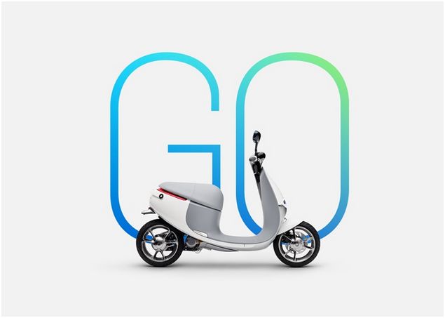 gogoro smartscooter