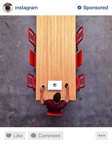 instagram ad