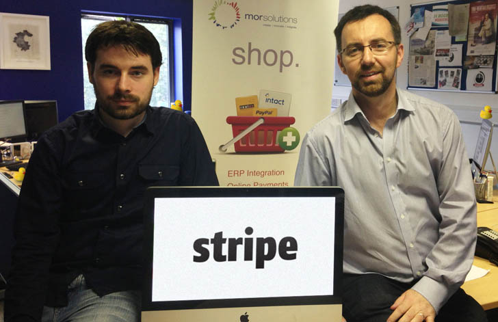 mor solutions first to use stripe payments in europe