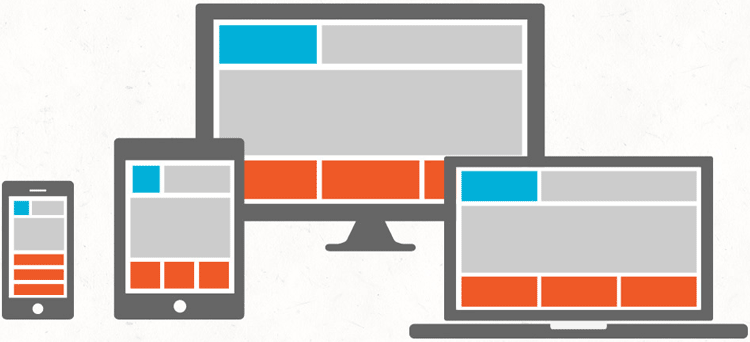 responsive design graphic