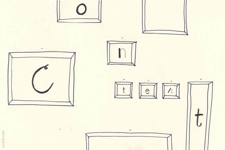 Content Frames illustration